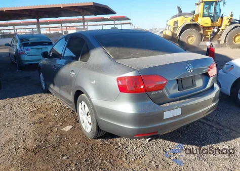 2012 Volkswagen Jetta 2.0L S z USA, uszkodzony, nr VIN 3VW1K7AJ9CM333472